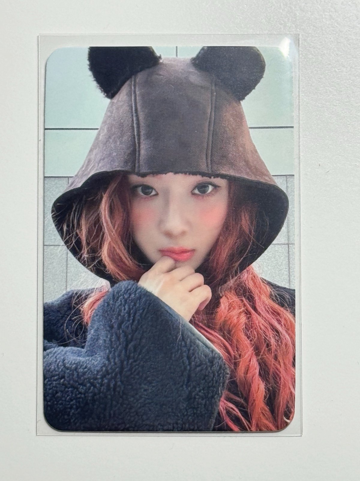 Aespa Drama Music Korea POB photocard