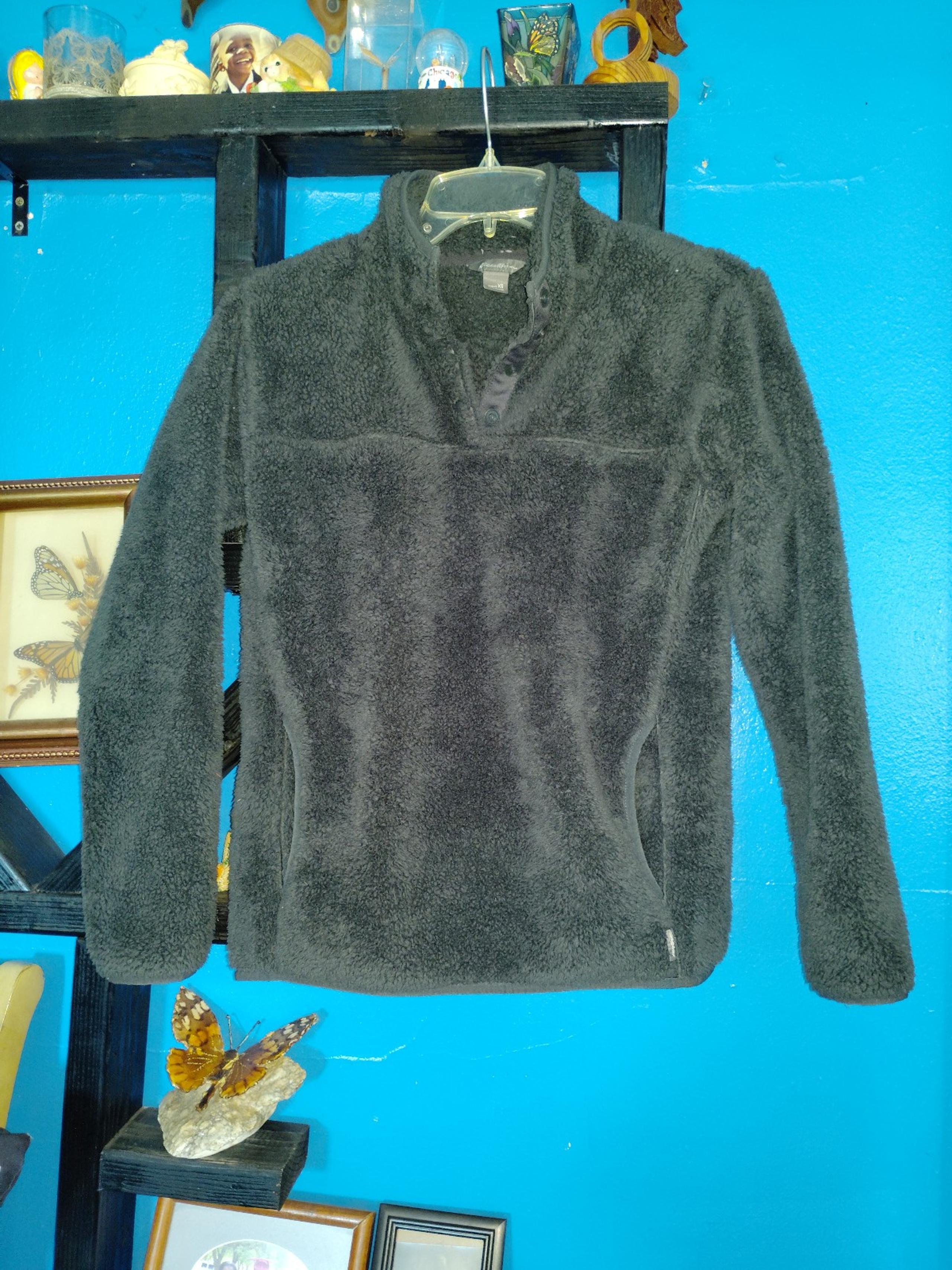 Eddie Bauer fleece pullover