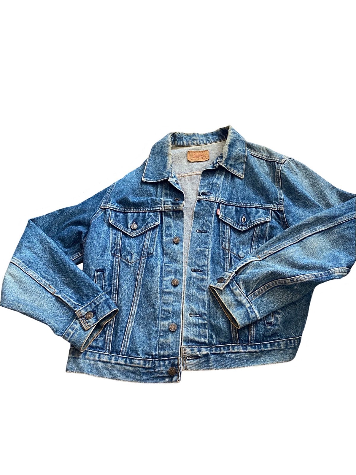 Levi’s Trucker Jacket Vintage Size 46R