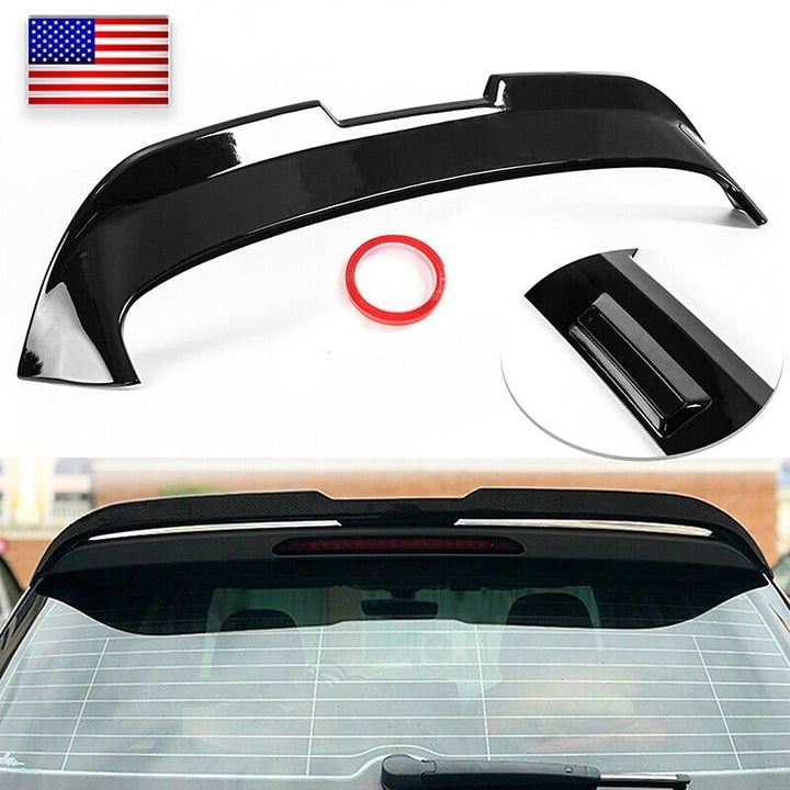 2012-2020 Golf 7/7.5 2 Generation Rear Spoiler PG Style Gloss Black Brand New