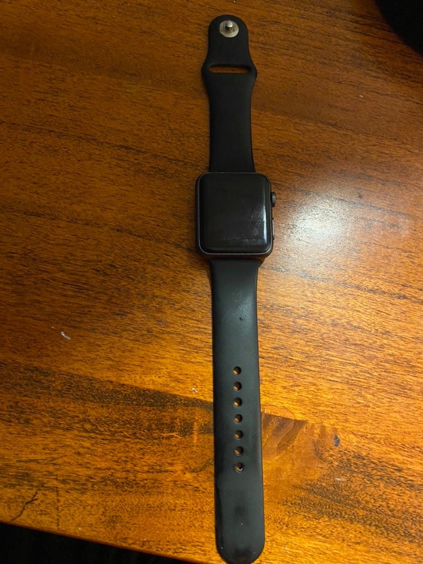 Apple Watch Series 3 38 mm Aluminum Space Gray