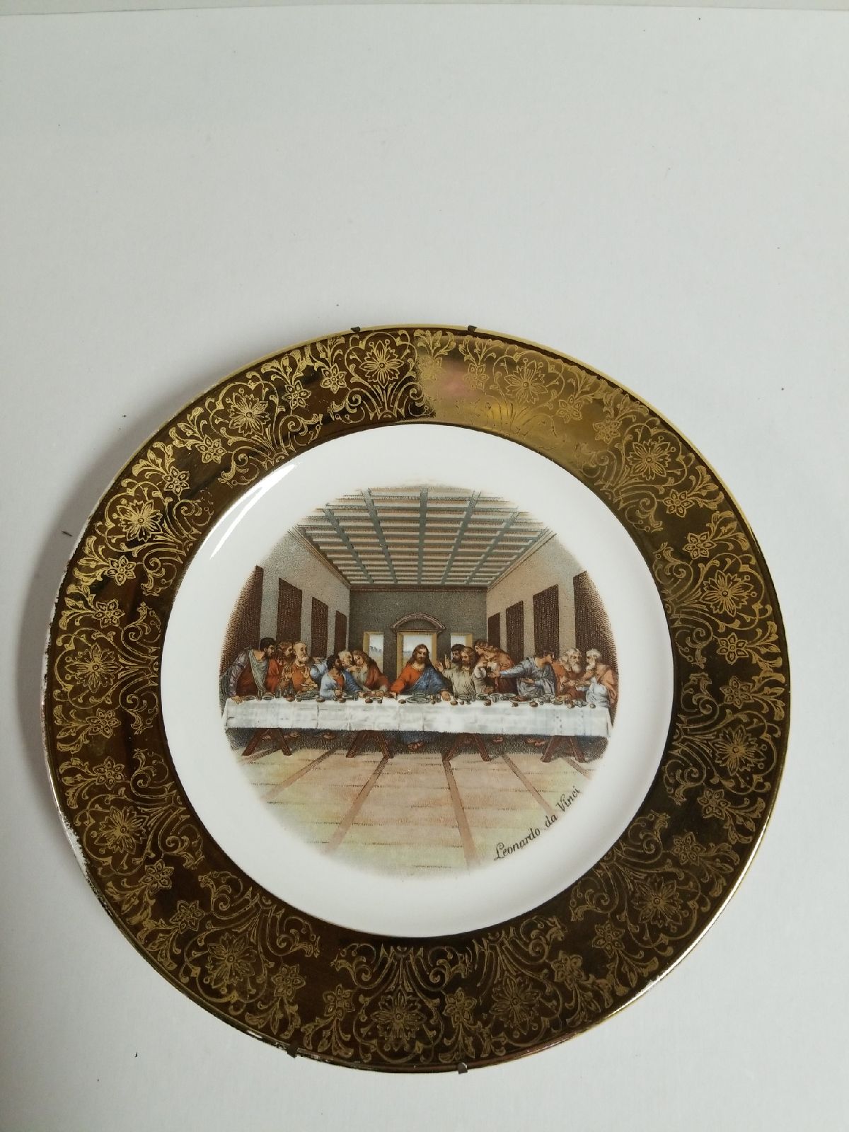 Decorative wall plate
