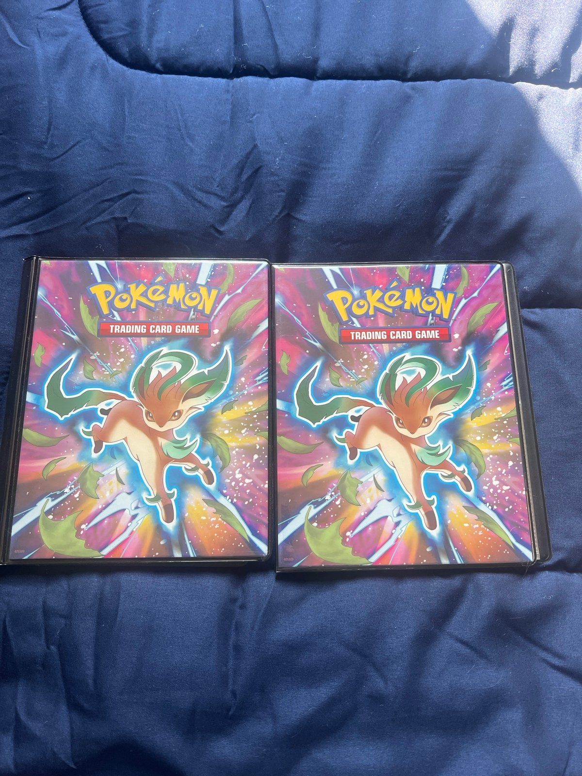Pokemon Binder Set of 2