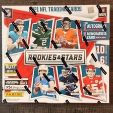 2021 NFL ROOKIES AND STARS MEGA BOX