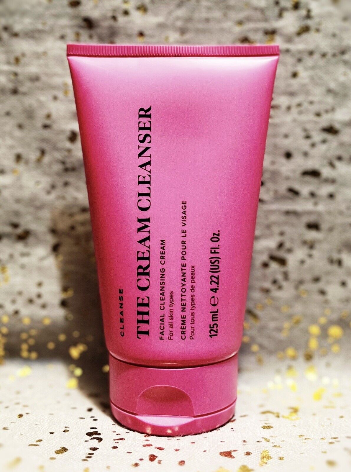 Skin Rocks~The Cream Cleanser~Facia l Cleansing Cream~125ml/4. 22oz~Full Size~NW