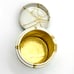 Kintsugi Container Stash Pot Chinese Floral Porcelain Gold Crack Growth Gift