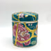 Kintsugi Container Stash Pot Chinese Floral Porcelain Gold Crack Growth Gift