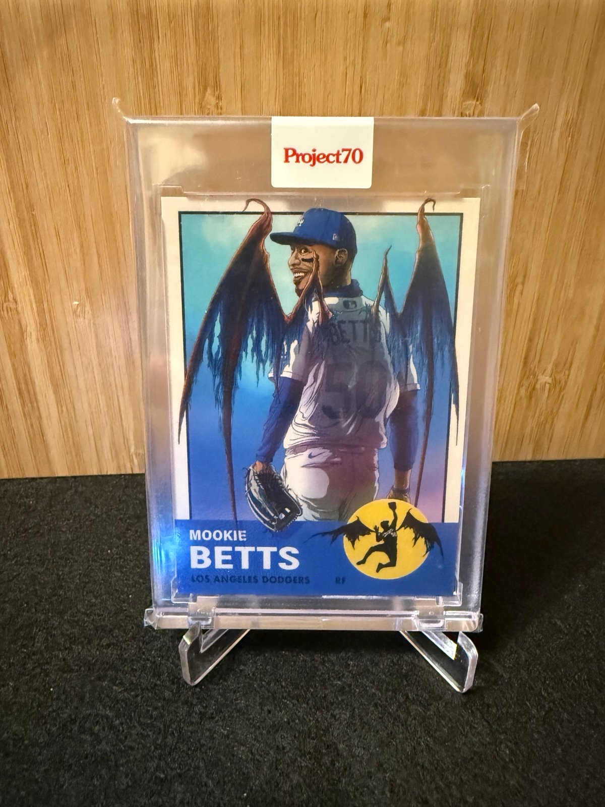 Project 70 Mookie Betts by Alex Pardee 1963 #842 Los Angeles Dodgers