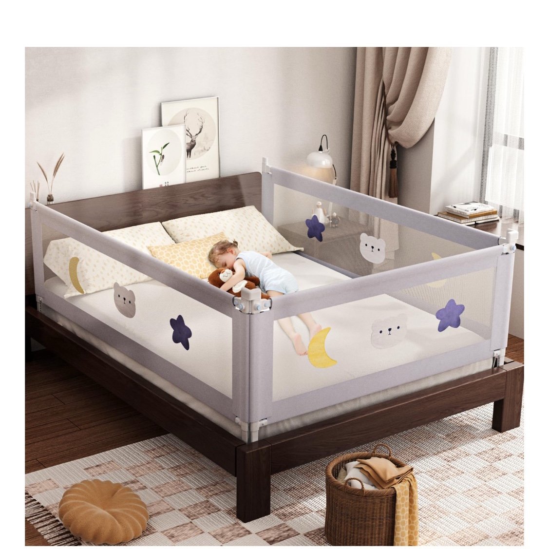 Bed Rail for Toddlers