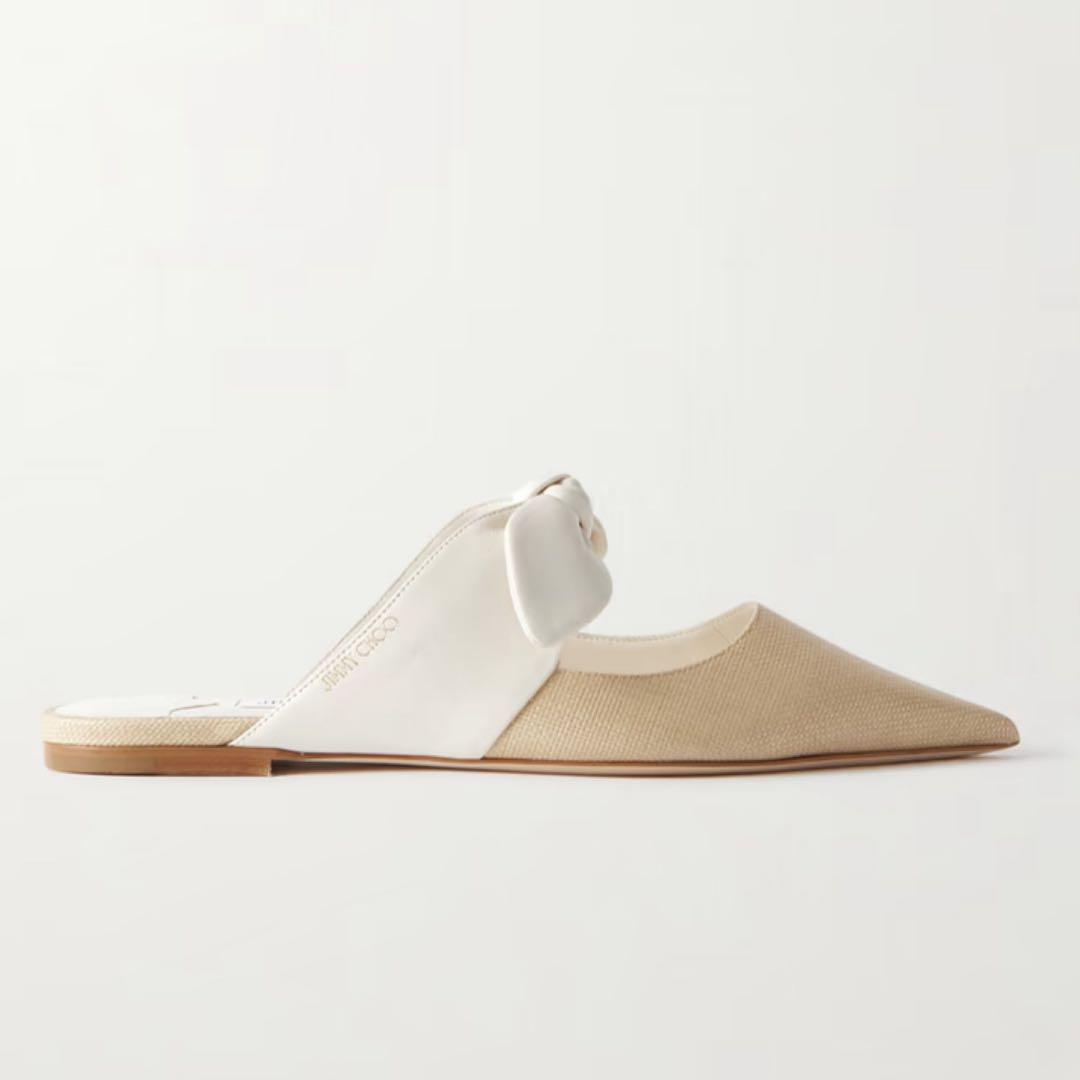 【2025A/W新作★送料無料】 Unused JIMMY CHOO RALI FLAT size 37 靴
