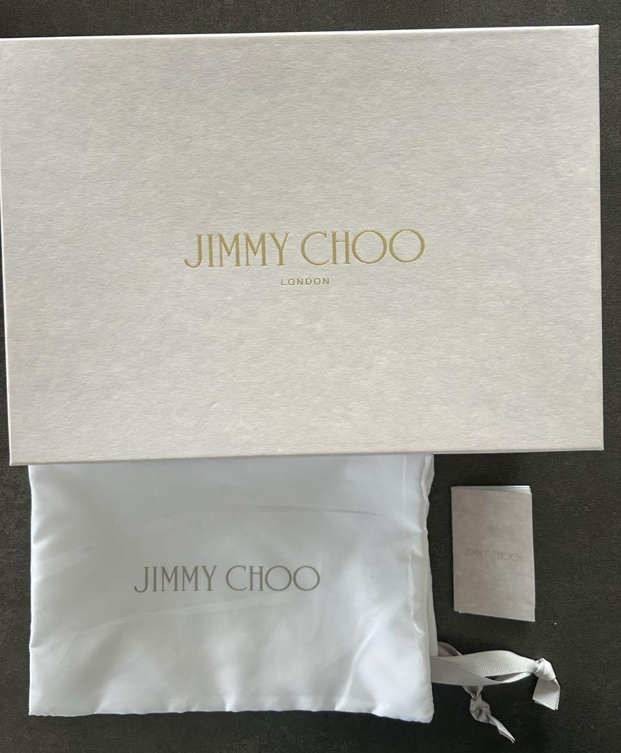 JIMMY CHOO SILVER FLATS 37 | eBay