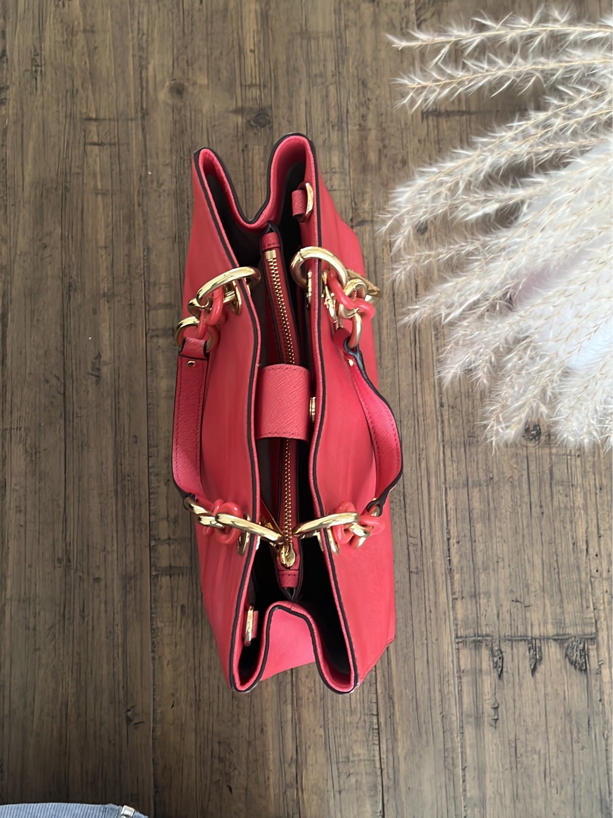 michael kors watermelon bag
