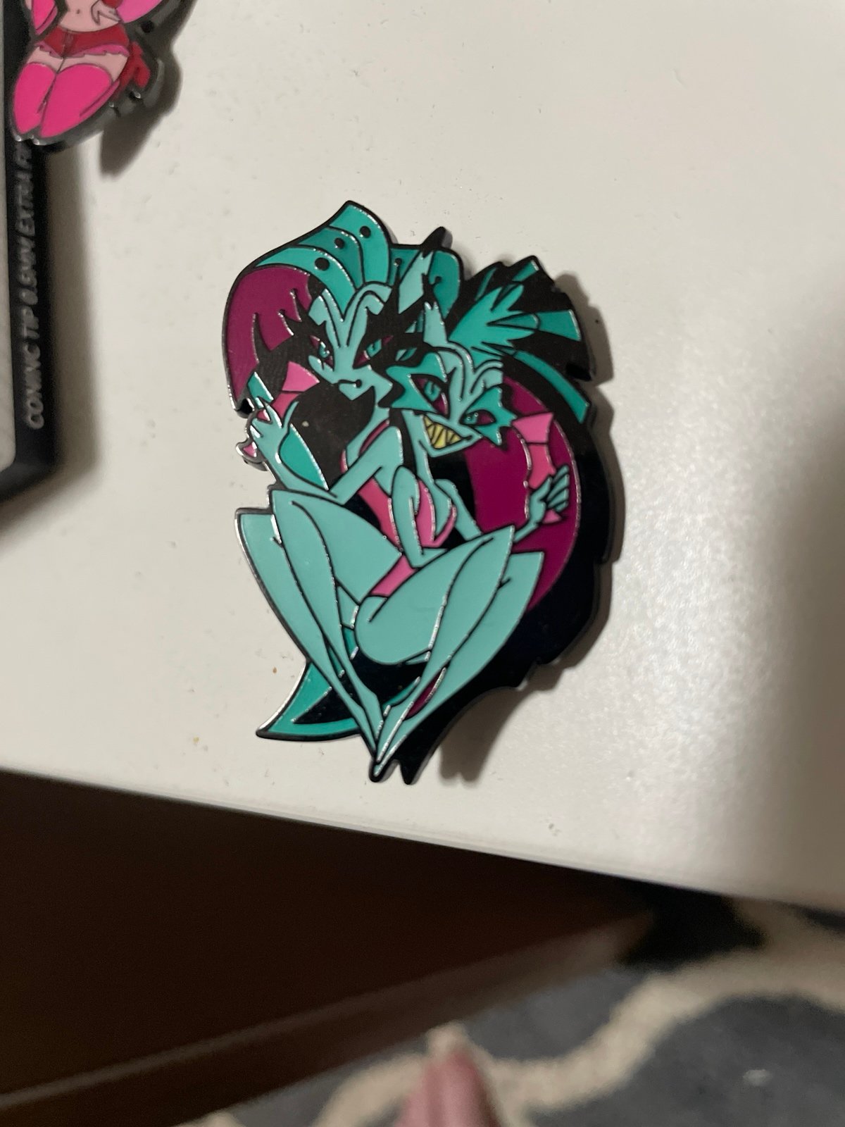 Helluva Boss Glitz and Glam Summer 2024 Enamel Pin