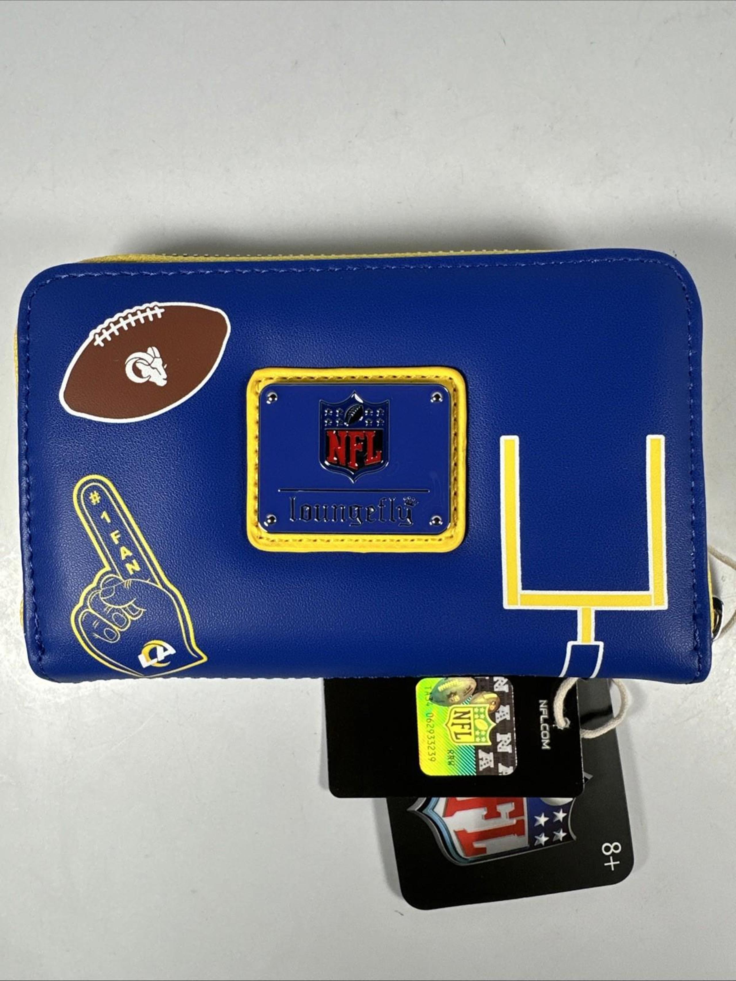 Loungefly | NFL Los Angeles Rams LA Zip Around Womens Wallet