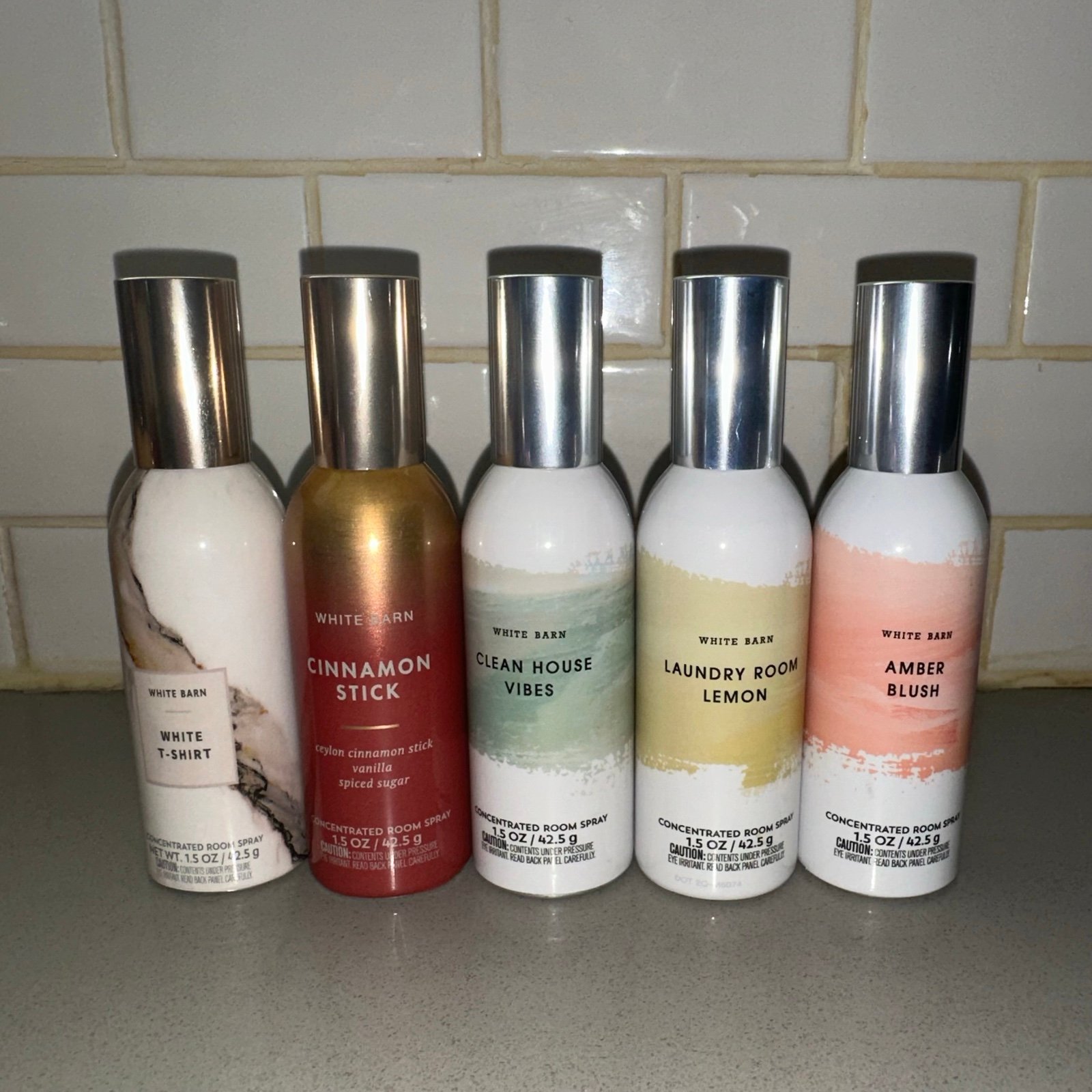 5 - BBW Highly Concentrated Room Spray Bundle NEW!!