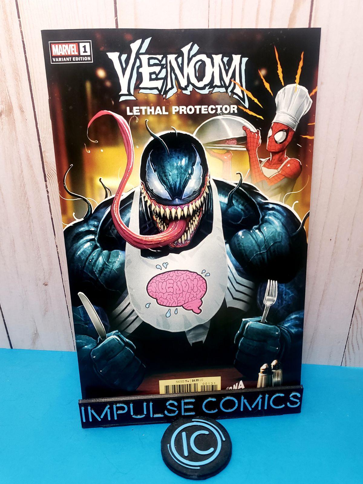Venom Lethal Protector #1 2022 1:25 ratio by David Nakayama