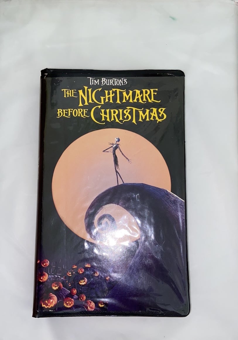 The Nightmare Before Christmas VHS