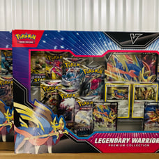 Pokemon Legendary Warriors Premium Collection x2