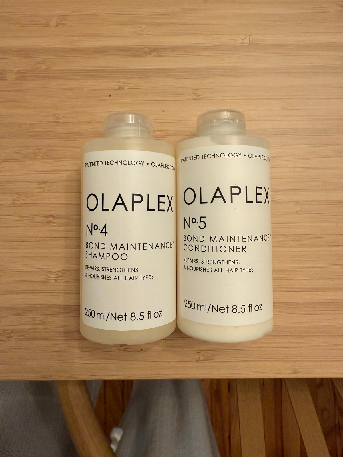 NEW olaplex No 4&5 shampoo and conditioner duo