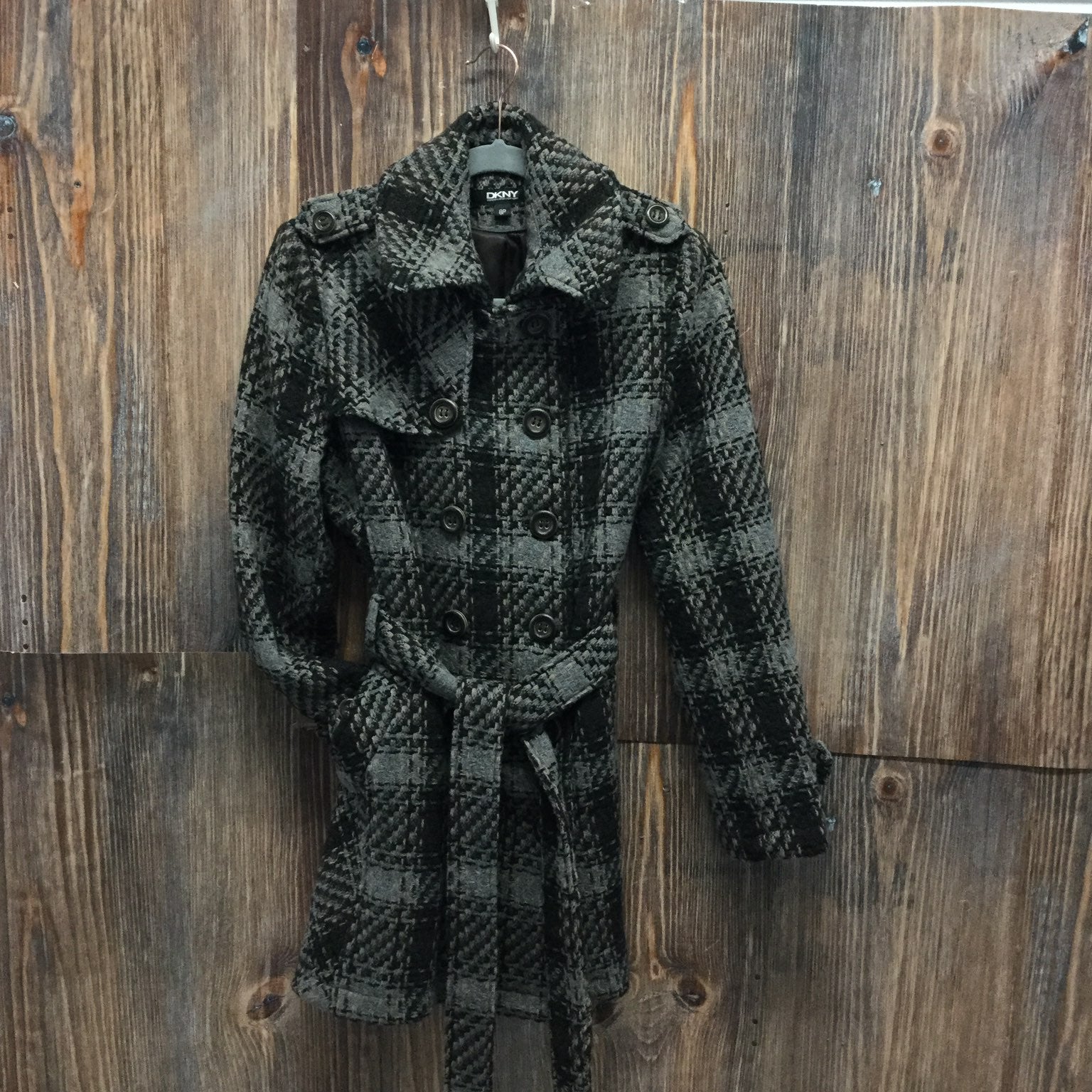 DKNY Wool Blend Women's Jacket