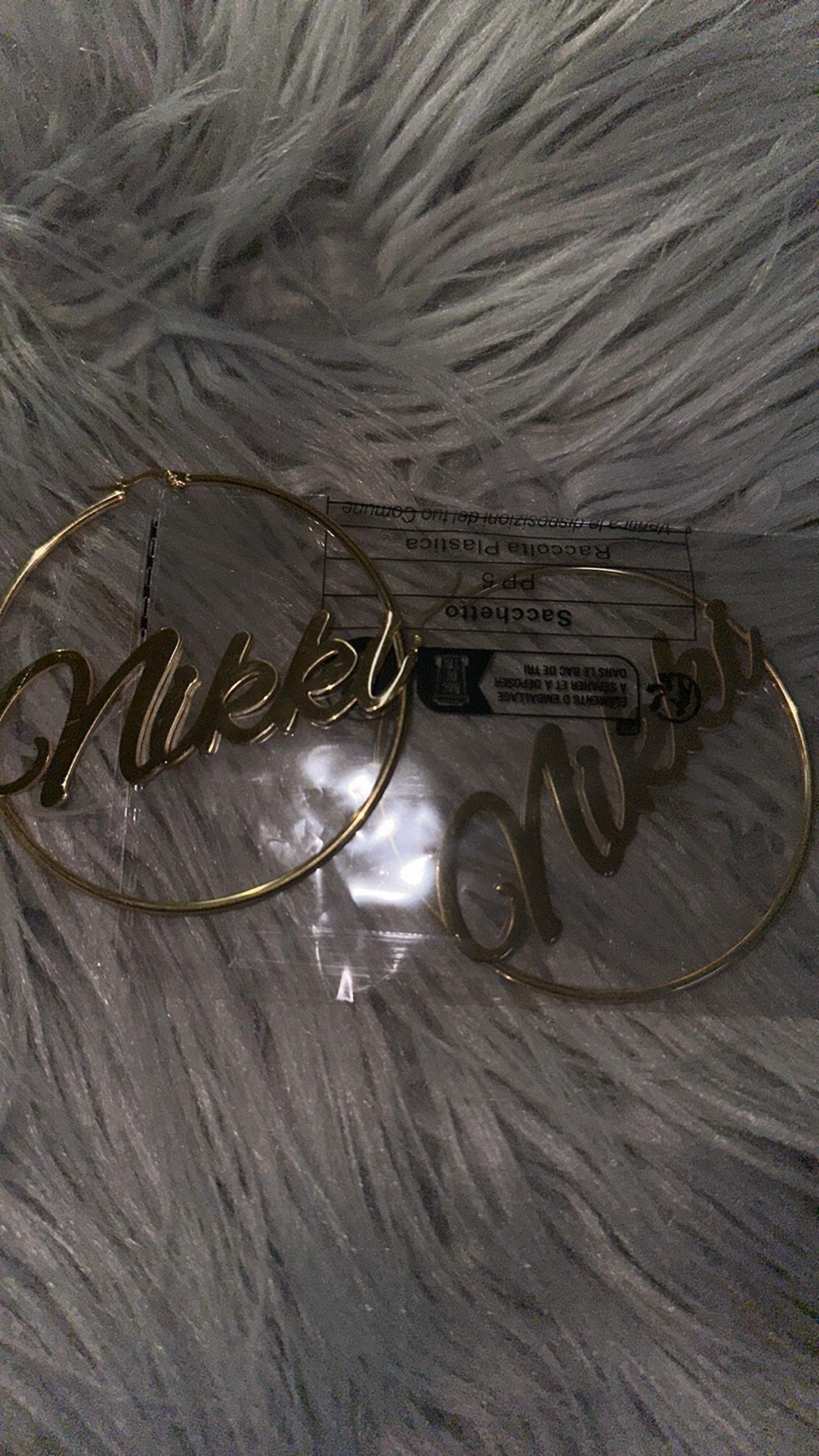 Gold Hoop