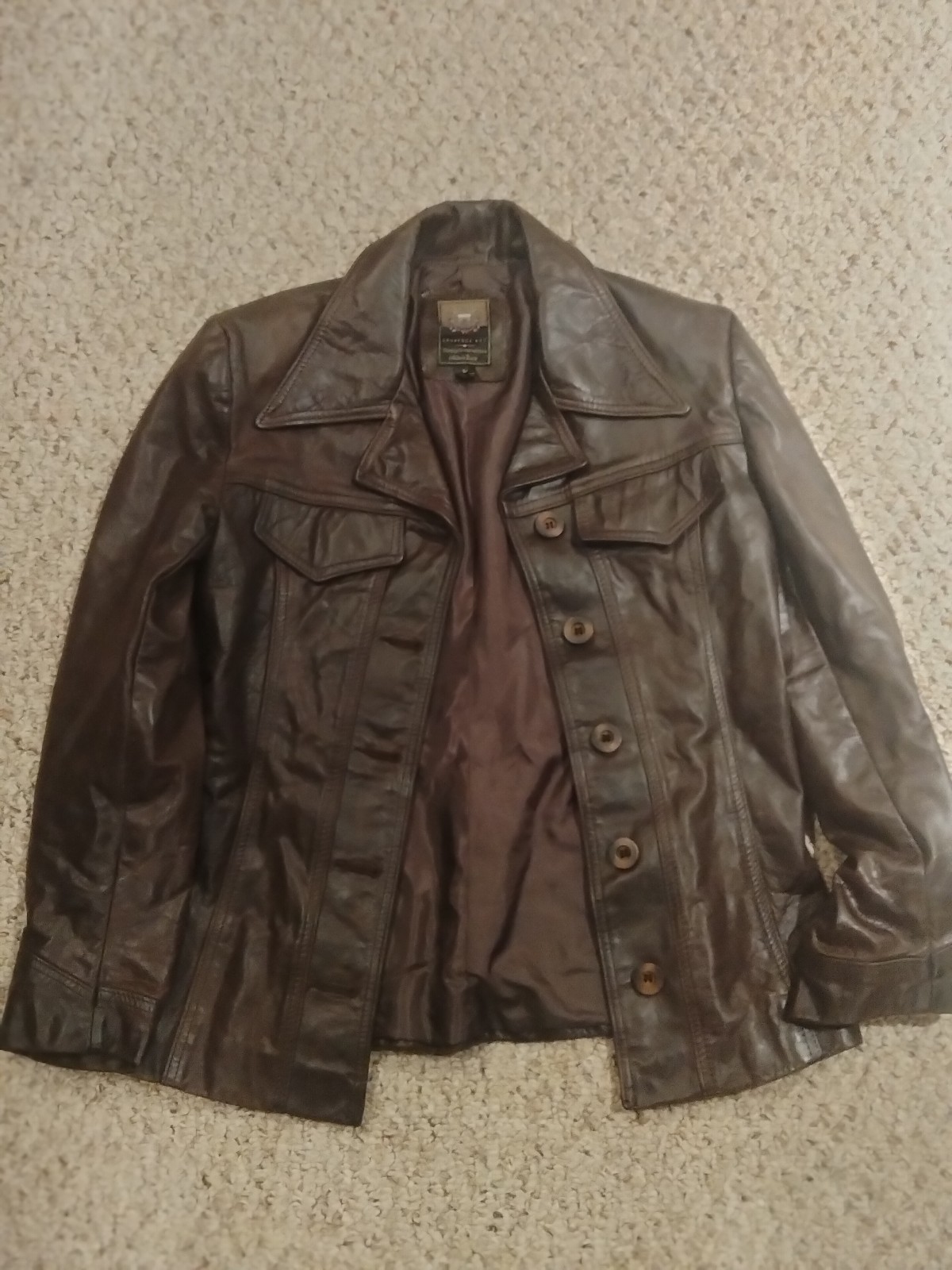 Laurence Roy Leather jacket