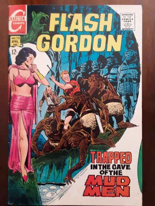Flash Gordon Comic No. 13 April 1969