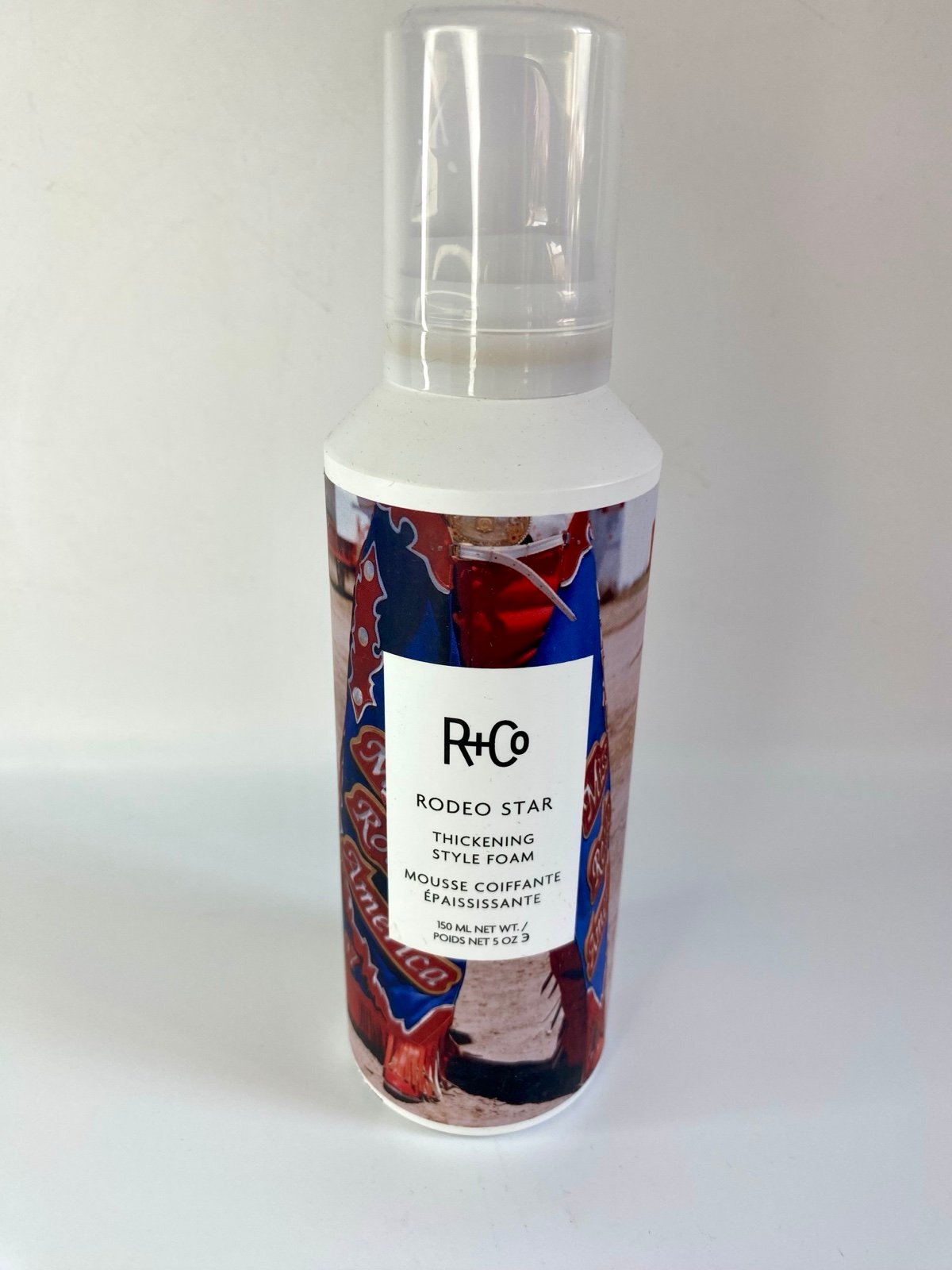 R+Co FULL SIZE DALLAS RODEO STAR Thickening Style Foam-Retails 38-NEW & UNUSED