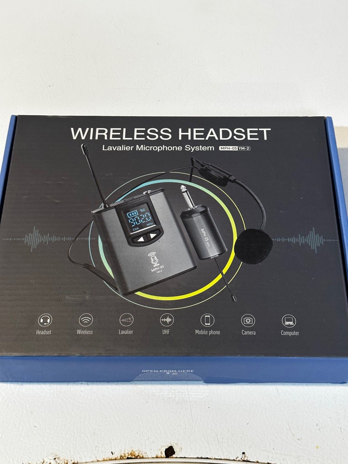 Wireless headset