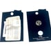New England Patriots 2002 Gillette Stadium / CMGI Field Inaugural Season Pins