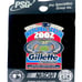 New England Patriots 2002 Gillette Stadium / CMGI Field Inaugural Season Pins