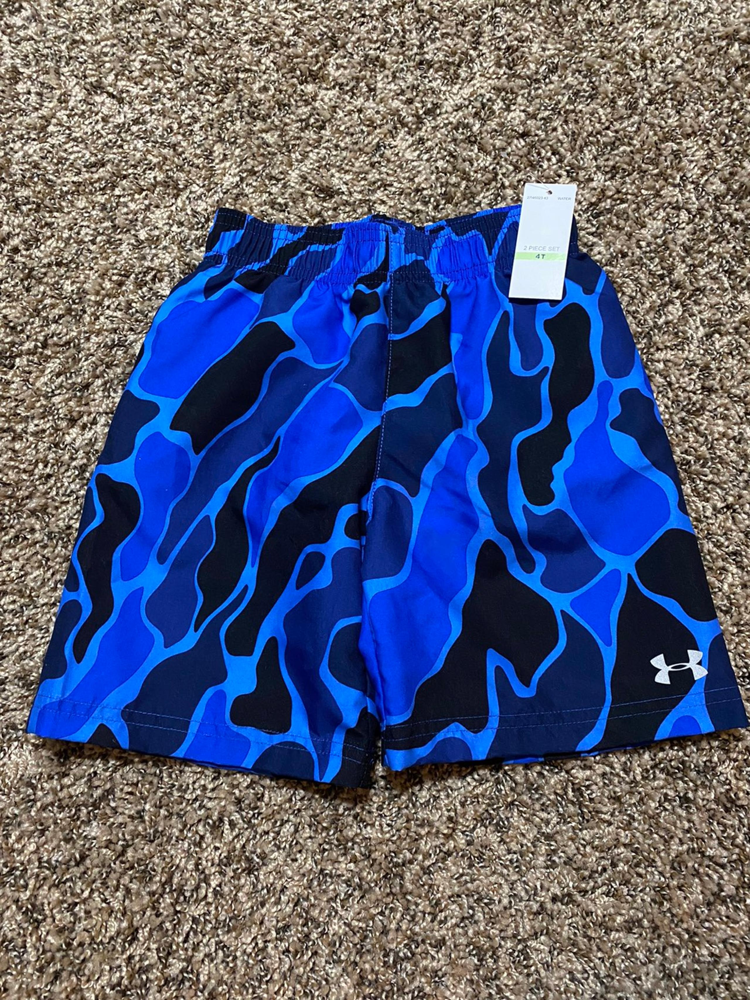 Under Armour swim trunks