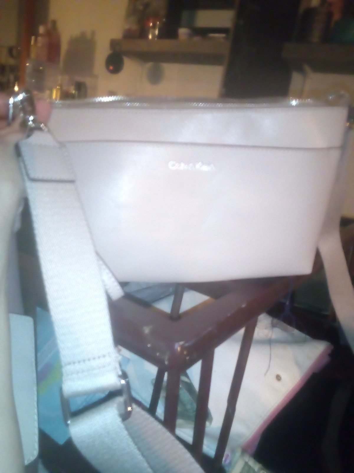 Calvin Klein clutch shoulder bags