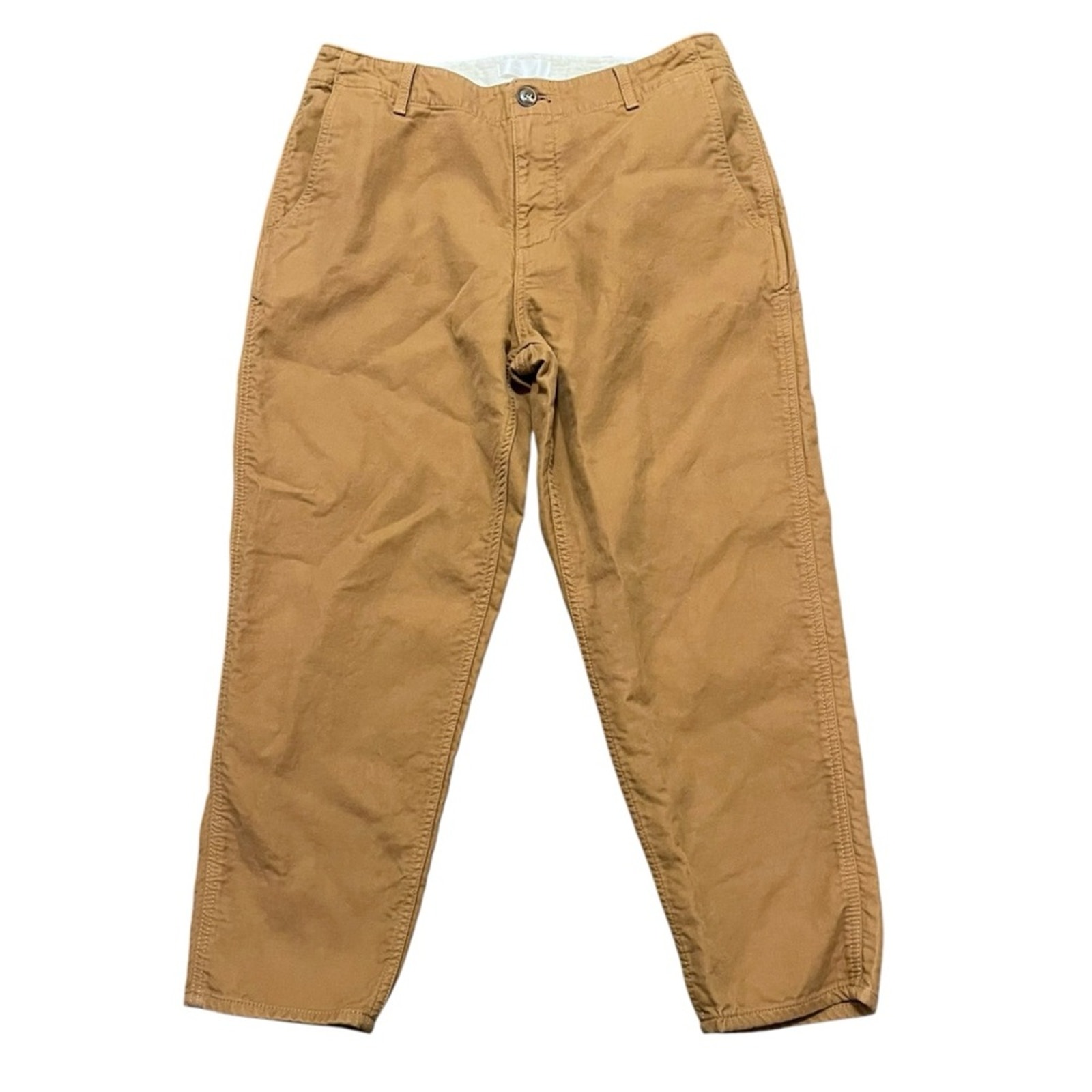 Moussy Vintage Tan Slim Trouser Pants