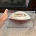 49er Super Bowl XVI commemorative football 25th anniversary edition