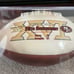 49er Super Bowl XVI commemorative football 25th anniversary edition
