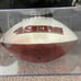 49er Super Bowl XVI commemorative football 25th anniversary edition