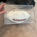 49er Super Bowl XVI commemorative football 25th anniversary edition