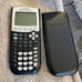 TI 84 graphing calculator