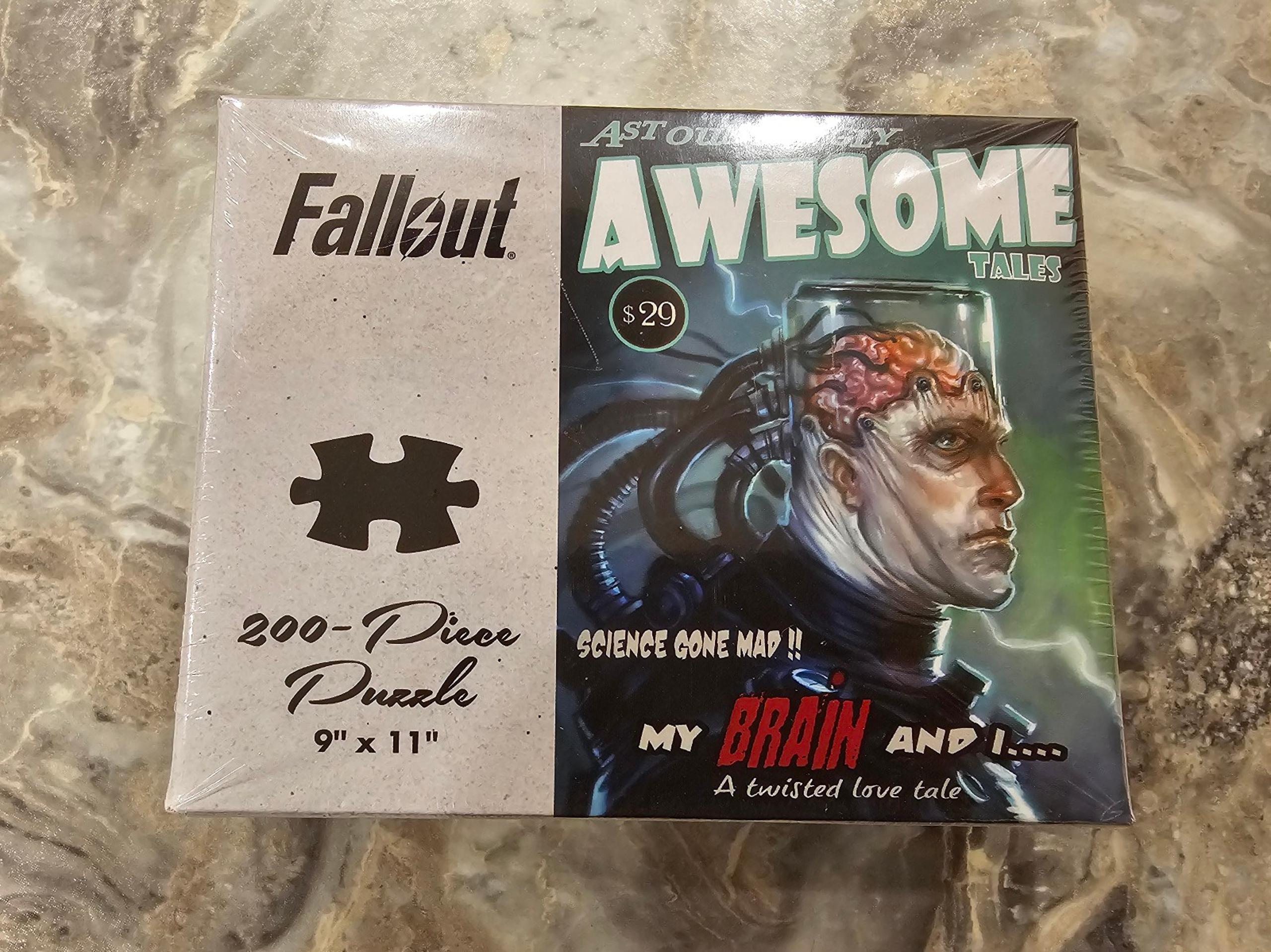 Fallout Awesome Puzzle