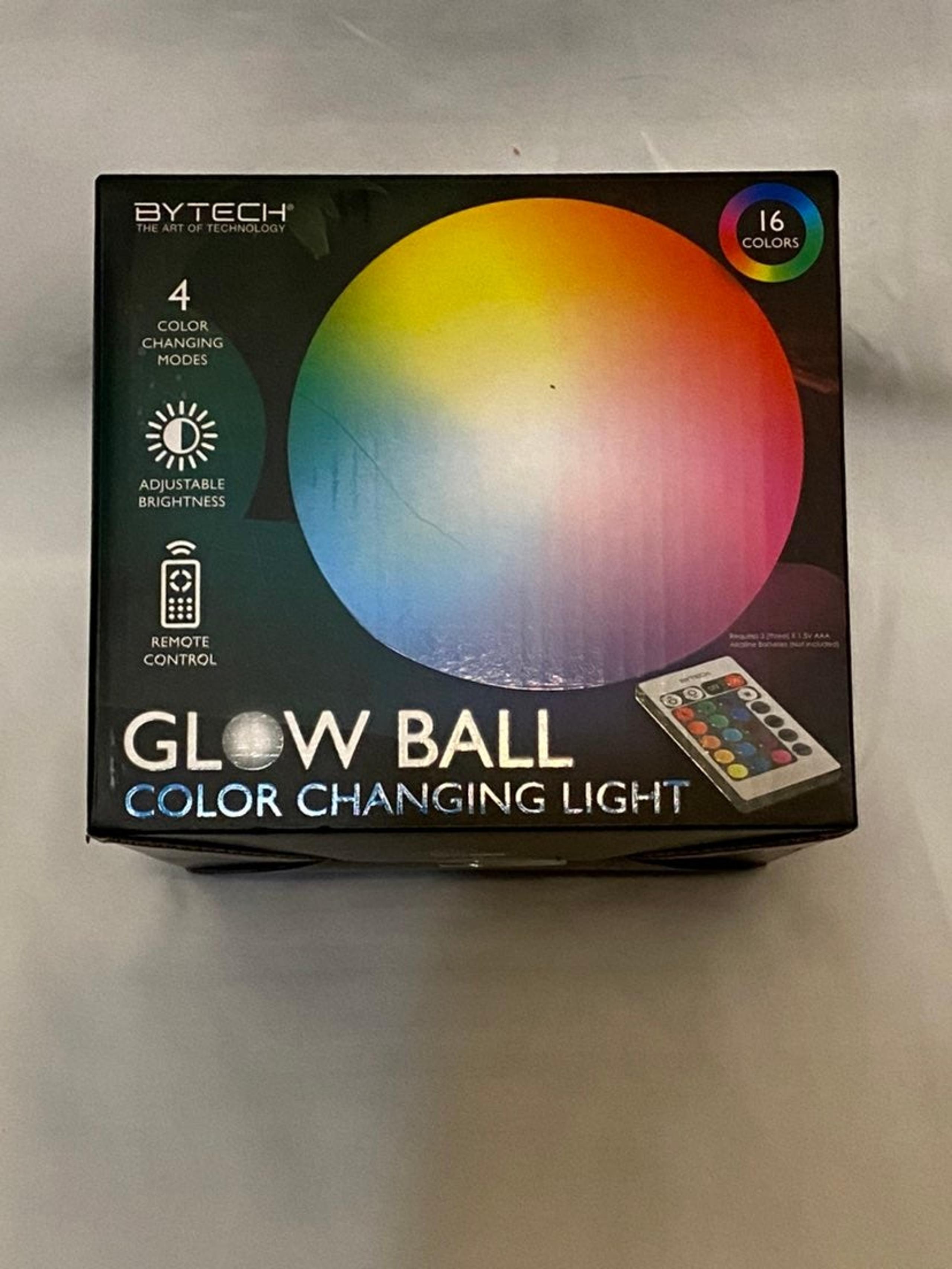 Glow Ball Color Changing Light