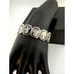 Vintage Unique 925 Sterling Silver Enamel Siam Dancer Bracelet