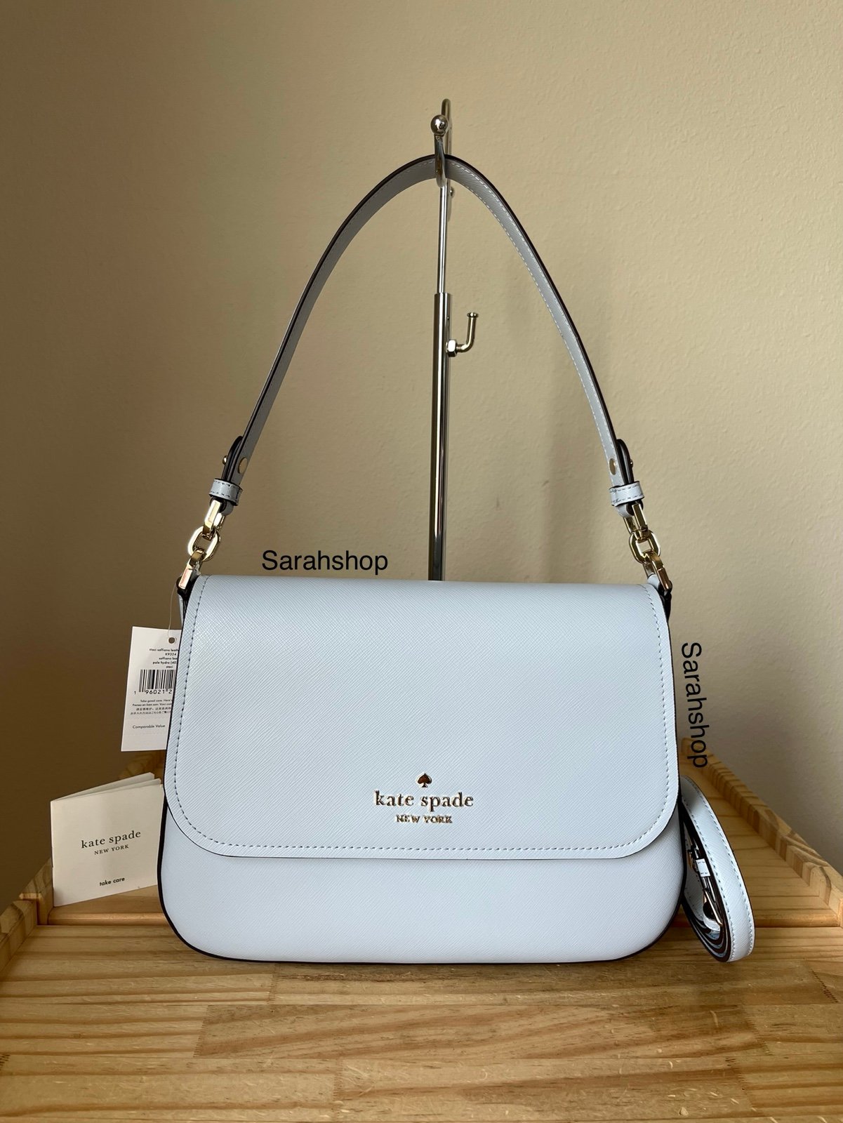 Kate Spade Staci flap shoulder bag
