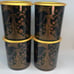 Tupperware One Touch Canister Catrinas Set of 4