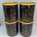 Tupperware One Touch Canister Catrinas Set of 4