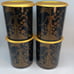 Tupperware One Touch Canister Catrinas Set of 4