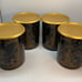 Tupperware One Touch Canister Catrinas Set of 4