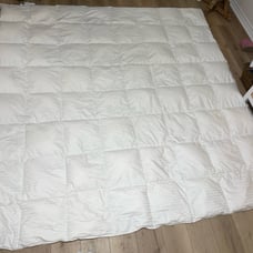 Pottery barn PB classic down duvet insert queen size all seasons