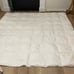 Pottery barn PB classic down duvet insert queen size all seasons