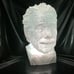 BRIGHT Einstein LED Headphone Stand w/ Remote! Physicist/Scientist Light Fixture